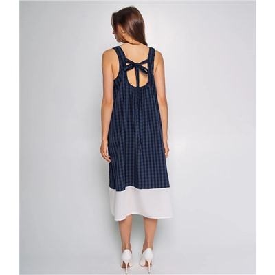 Платье #КТ807 (3), тёмно-синий