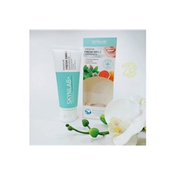Премиальная освежающая растительная зубная паста от Skynlab, Premium Fresh Smile Toothpaste, 50 гр