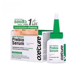 Сыворотка против акне с пребиотиками Oxecure Prebio Serum Acne Defense 20 мл