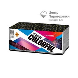 MC121 Nagxt Festl (0,8"-1"-1,2"х75) 17 эффектовMAXSEM