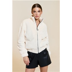 DiLiaFashion 0772 кремовый, Жакет
