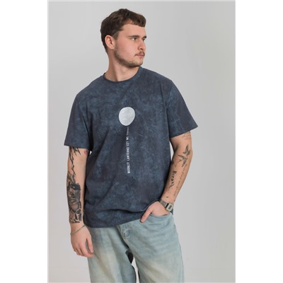 Футболка с эффектом варки М126009Пс