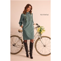 NiV NiV fashion 933 бирюза, Платье