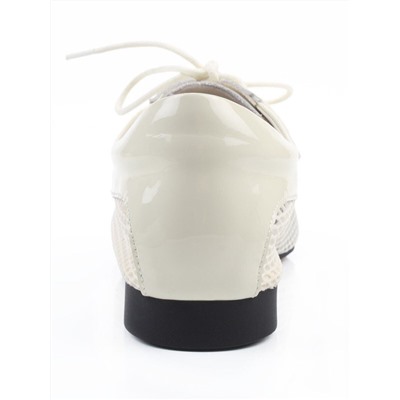 03-H17C-30NX LT. BEIGE Полуботинки женские (натуральная кожа)