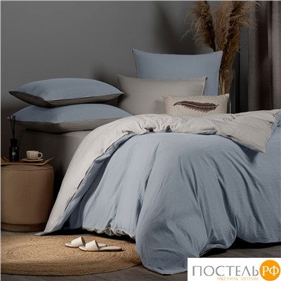 SleepiX ЮКО голуб/сер КПБ 175х205-1/230х250-1/50х70-2/70х70-2, 6 пр., модал/бамбук