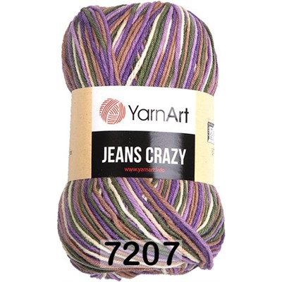 Пряжа YarnArt Jeans Crazy