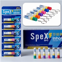 Тайский ингалятор-карандаш с БРЕЛКОМ 2 в 1 SpeX, 2 мл. (Срок 10.2025)