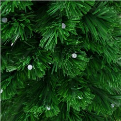 Ёлка светодиодная «Свечение» 120 см, диаметр нижнего яруса 65 см, 125 ПВХ веток, свечение RGB