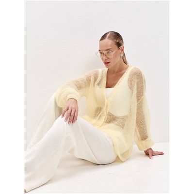 Кардиган DARINA, Желтый