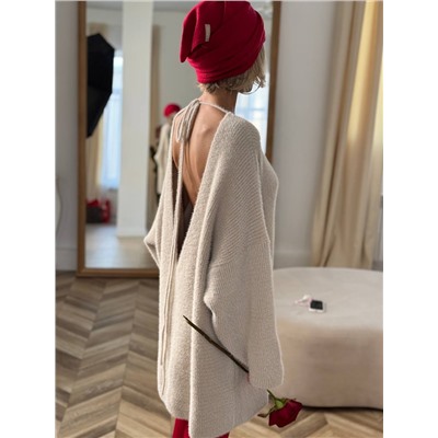 Платье-туника MARISH, Светлый беж