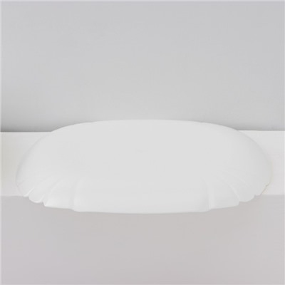 Тарелки Luminarc Lotusia, d= 25,5 см, подстановочные, стеклокерамика, набор 6 шт, белые