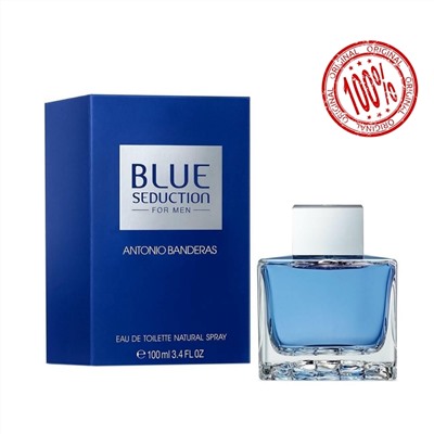 Antonio Banderas Blue Seduction For Men Edt 100 ml