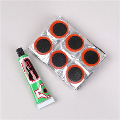 Велоаптечка Red Sun RS3601 36pcs 30mm patches + 18g glue/уп 10/200/