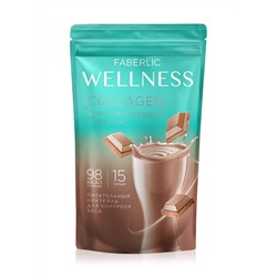 Концентрат сухой для приготовления безалкогольных напитков Faberlic Wellness / "Фаберлик Вэллнесс" со вкусом шоколада