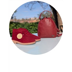 КОМБО AB.Z. SAFARY GRANATE +AB.Z · Pelle · mochila NAPA (630) АКЦИЯ