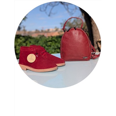 КОМБО AB.Z. SAFARY GRANATE +AB.Z · Pelle · mochila NAPA (630) АКЦИЯ