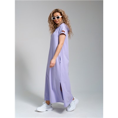 970 Платье-мантия "Лиловый"