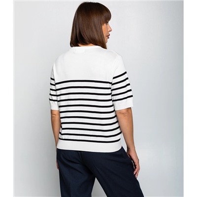 Футболка #ОКТ185002, белый, чёрный