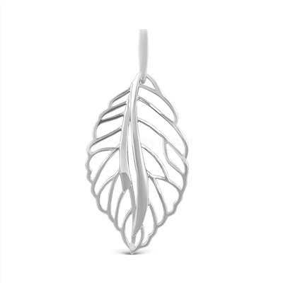Серьги из серебра родированные 925 пробы С-3956-Р
