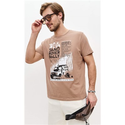 Футболка F511-06-879 brown