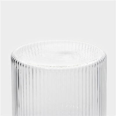 Стакан Magistro «Грани», 300 мл, 7.5×7.5×8.5 см, стекло, прозрачный