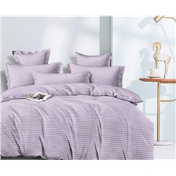 Постельное белье из поплина премиум ПЭлит-106 сиреневый