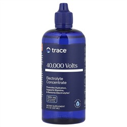 Trace, 40,000 Volts, концентрат электролитов, 237 мл (8 жидк. унций)