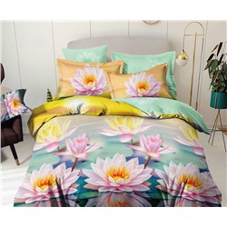 Постельное белье из поплина cтандарт П-2709