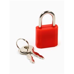 Записная книжка на замочке А6, 50 л. «Настоящий герой»