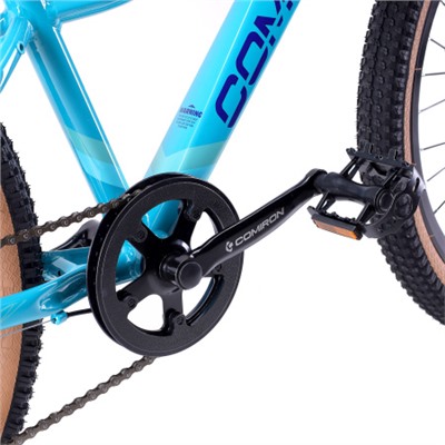 Велосипед 24" рама 12" 7sp COMIRON SMART синий