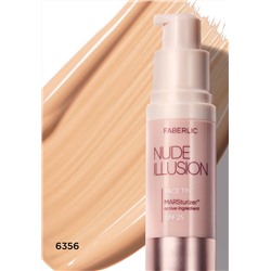 Увлажняющий крем-тинт для лица Nude Illusion