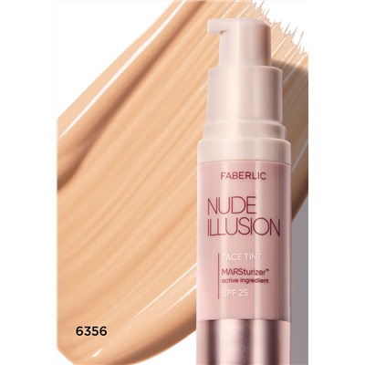 Увлажняющий крем-тинт для лица Nude Illusion