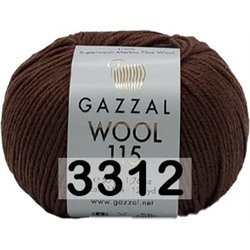 Пряжа Gazzal Wool 115
