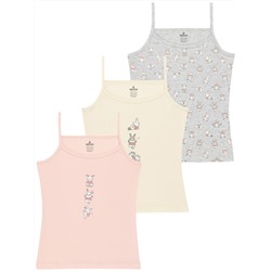 4732 Майка для девочки многоцвет (BAYKAR)