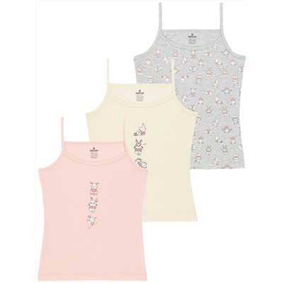 4732 Майка для девочки многоцвет (BAYKAR)