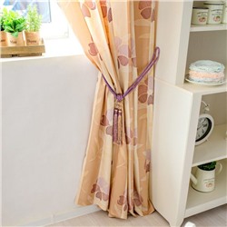 Комплект штор Microfiber-2, бежевый (df-200008-gr)