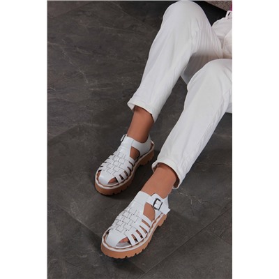 Босоножки ED'ART 2026.5151'be. Белый