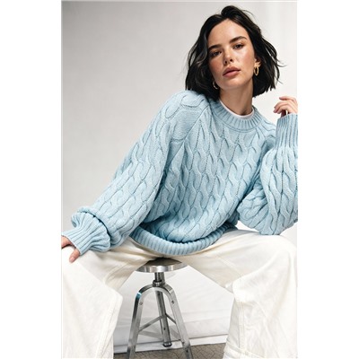 Женский свитер оверсайз Happyfox