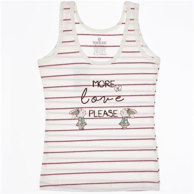 4688 Майка для девочки многоцвет (BAYKAR)