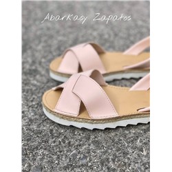 КОМБО Zapatos Cruz-Yute rosa+AB.Z · Pelle · mochila NAPA (630) pink АКЦИЯ