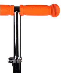 Самокат трехколесный от 2-х лет Yeenot Kids GT4105, до 30кг, вес 1.8кг, свет. колёса PU 110мм ABEC7, оранжевый, БК/уп10/ АКЦИЯ!
