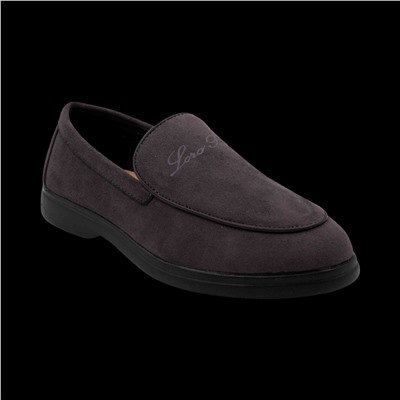 Мокасины BF131-9 темно серые