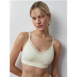 Майка Crop Топ Minimi French Chic 1011S