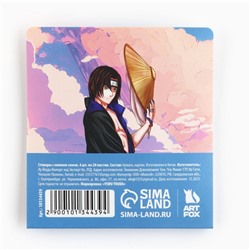 Стикеры закладки 4 шт., по 20 л. «Аниме»