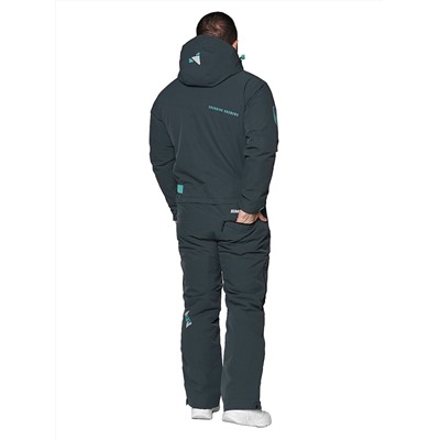 Комбинезон A-89025 Темно-серый