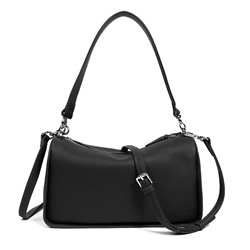 Женская сумка, кожа, MIRONPAN 520802 Графит