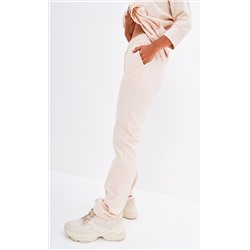 Брюки спорт F312-0851 pale beige