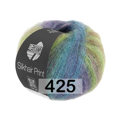 Пряжа Lana Grossa Silkhair Print