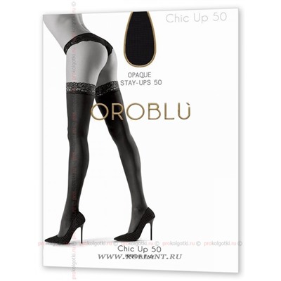 Chic Up 50 Stay-upOroblu
