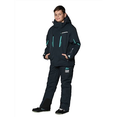 Костюм T-89200 Темно-серый